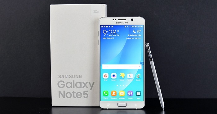 Samsung Galaxy Note 5 review