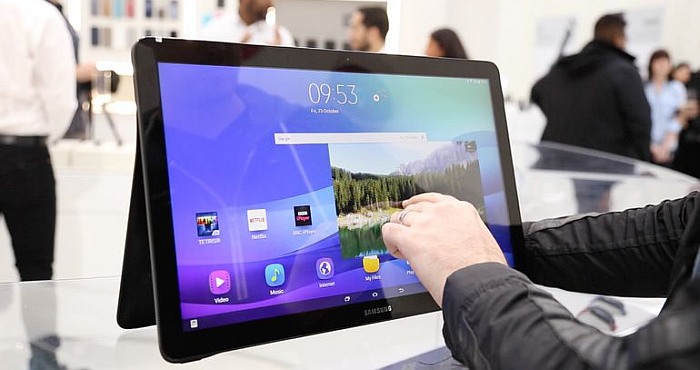 Samsung Galaxy View Comes with a Simply Massive Screen