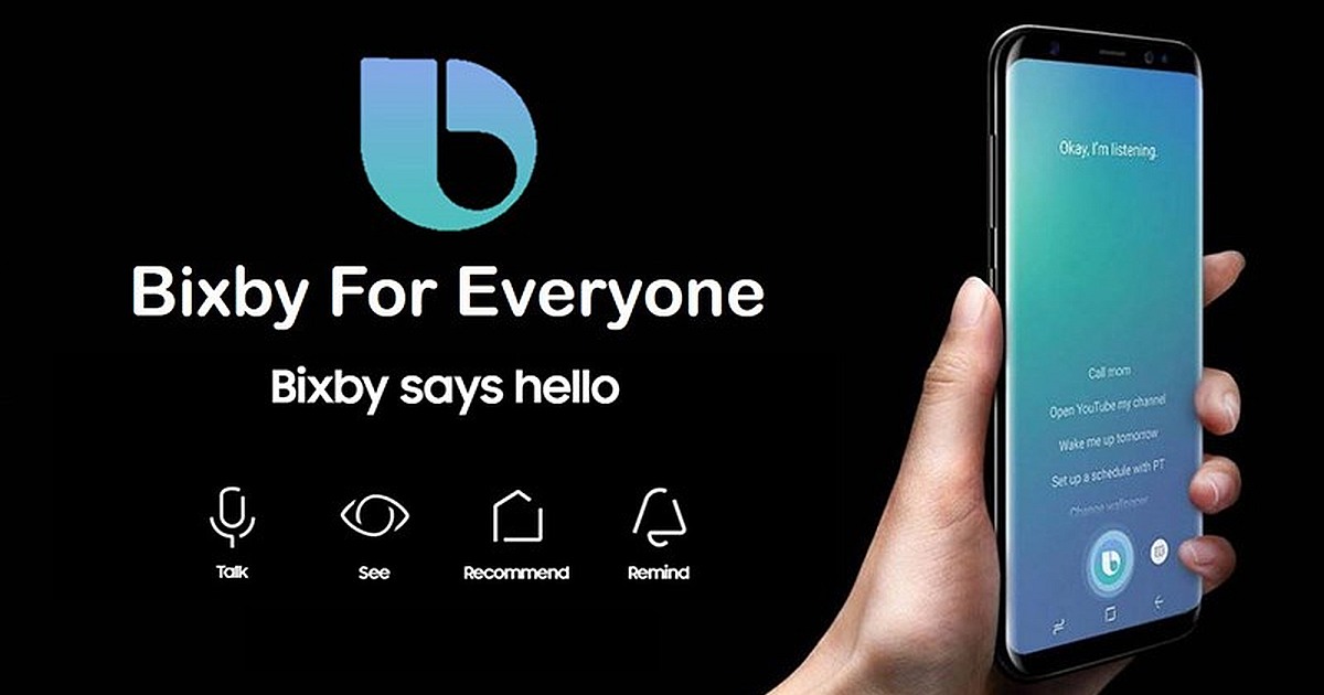 Bixby will not support English voice commands in Samsung Galaxy S8