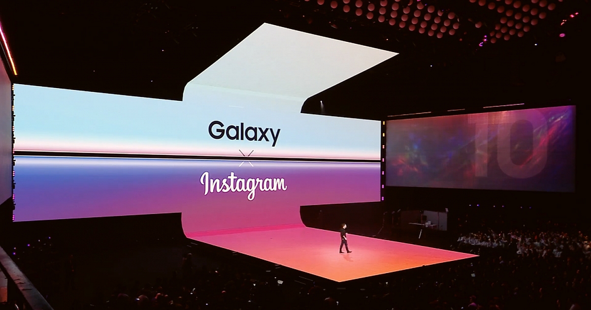 Download Instagram for Samsung Galaxy S10 today!